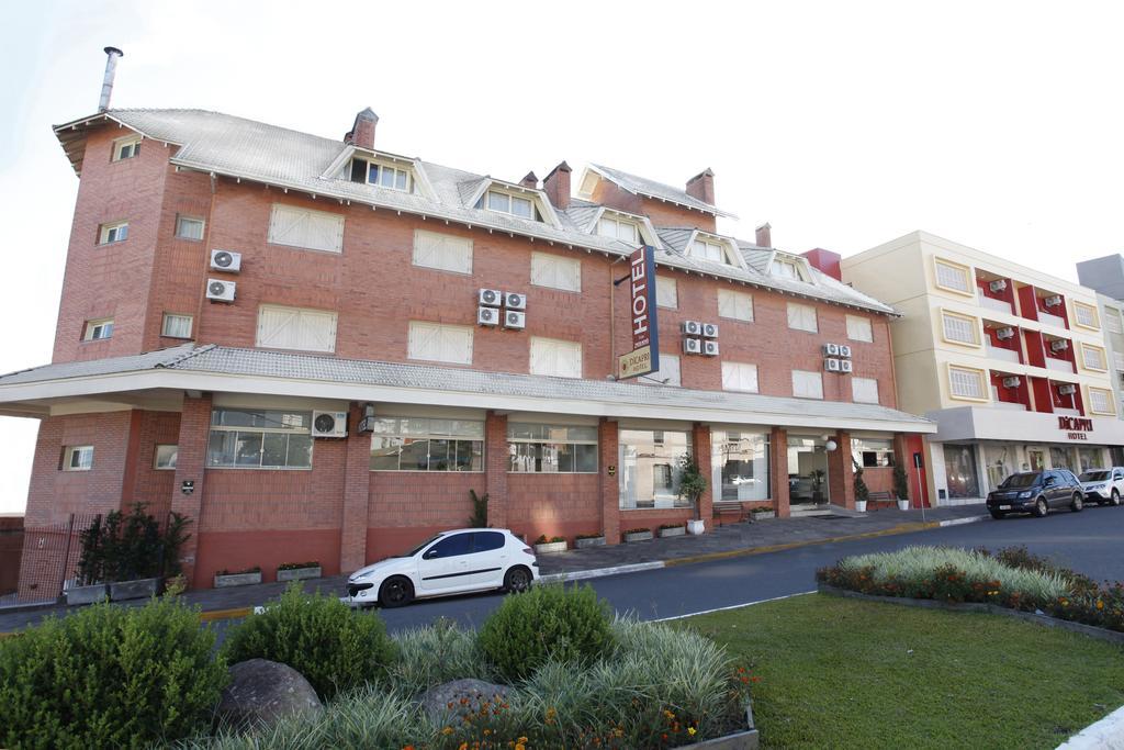 Di Capri Hotel Farroupilha Exterior photo