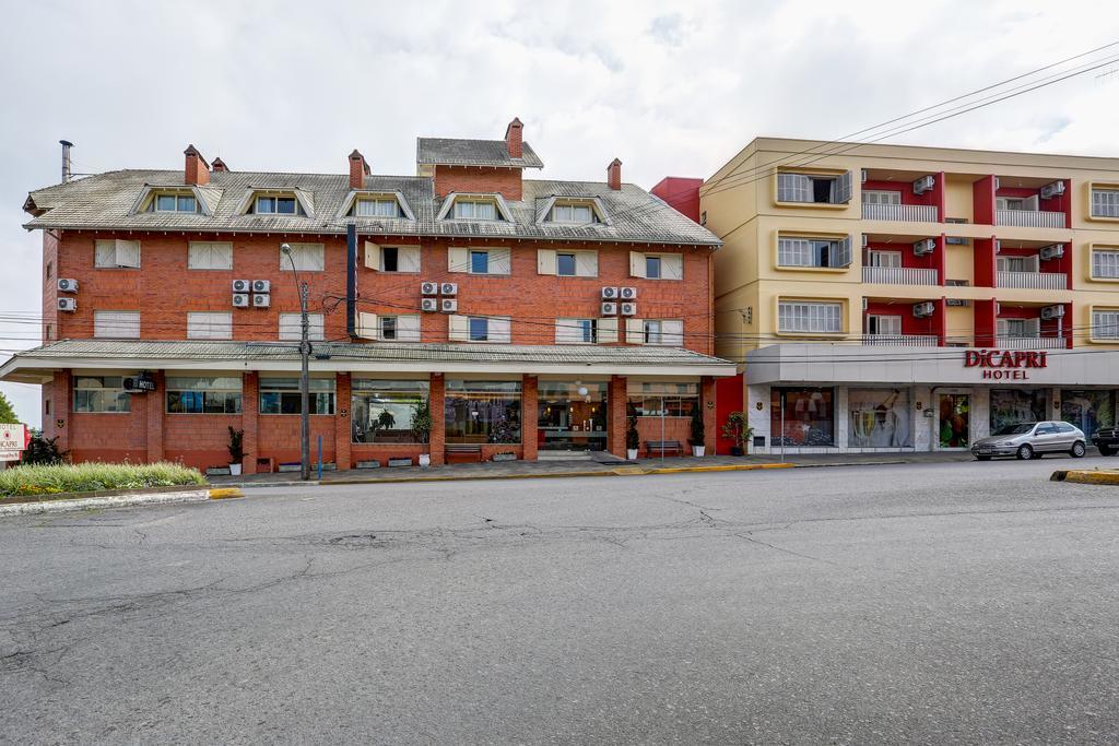 Di Capri Hotel Farroupilha Exterior photo